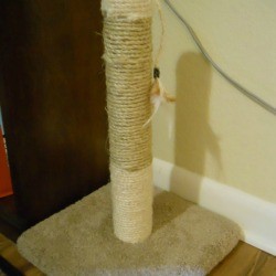 Finished post.