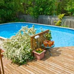 Above Ground Swimming Pool