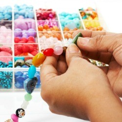Making a Bead Bracelet