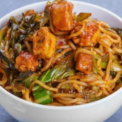 Stir Fry Pasta
