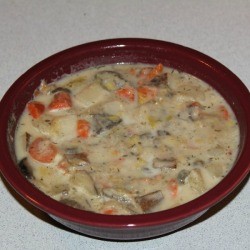 Bowl of soup.