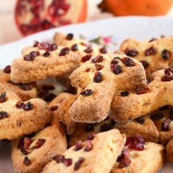 Pomegranate Finger Cakes