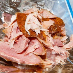Holiday Turkey Ready for Freezing