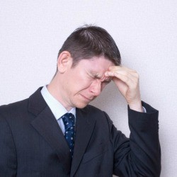 Man Having Stroke