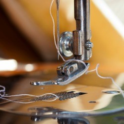 Threading a Sewing Machine