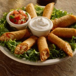Chicken Taquito Appetizers