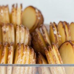 Hasselback Potatoes