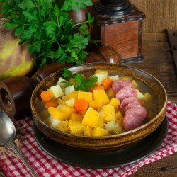 Rutabaga Soup