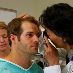 Physician Treating Cataracts