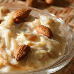 Noodle Dessert