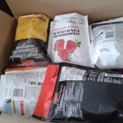 Zip Bags as Air Packets