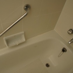 Fiberglass Bathtub
