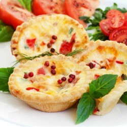 Individual Quiche