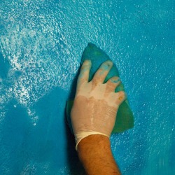 Using Textured Paint