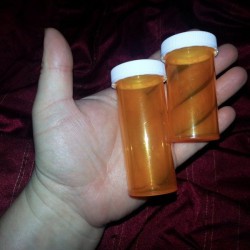 pill bottles