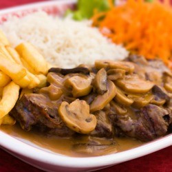 Mushroom Steak