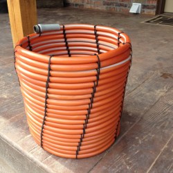 Garden Hose Basket