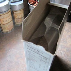 Preventing Cereal Box Spills