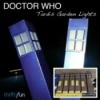 tardis garden lights
