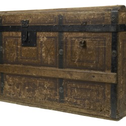 Antique Steamer Trunk