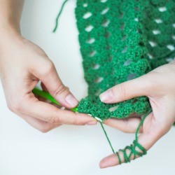 Crocheting