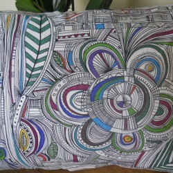 my finished pillow