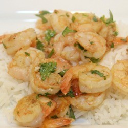 Cilantro Lime Shrimp