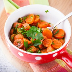 glazed carrots