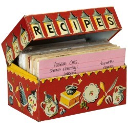 Recipe Cards