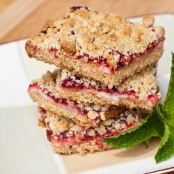 Raspberry Bar Cookies