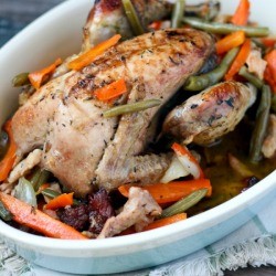Roast Pheasant