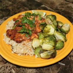 Thai Peanut Chicken