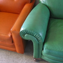 Vinyl Couches