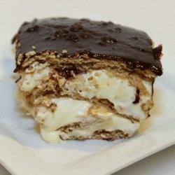 No-Bake Eclair Cake