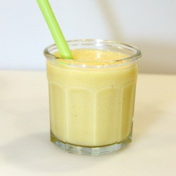 Pineapple Orange Banana Smoothie 