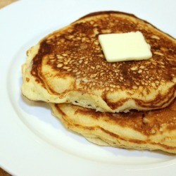 Homemade Banana Pancakes