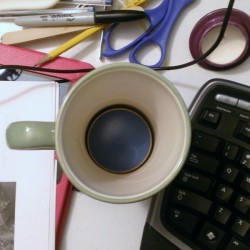 Customizing a Pen Cup