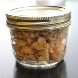 Apple Crisp in a Jar