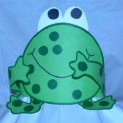 frog hat