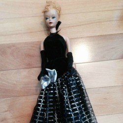 vintage Barbie doll