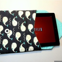 Padded iPad Pouch