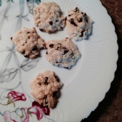 finished cookies