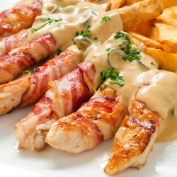Bacon Appetizer