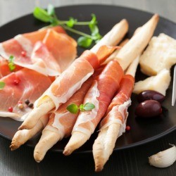 Ham and Cheese Appetizer