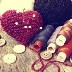 sewing and yarn supplies