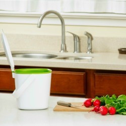countertop compost bucket
