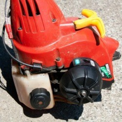 Fixing Engine Stall on Gas Powered Trimmer 
