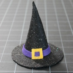 Mini Felt Witch Hat