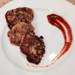 Blackeyed Pea Croquettes 