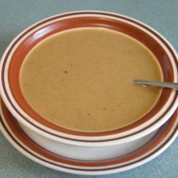 Gluten Free Spicy Acorn Squash Soup